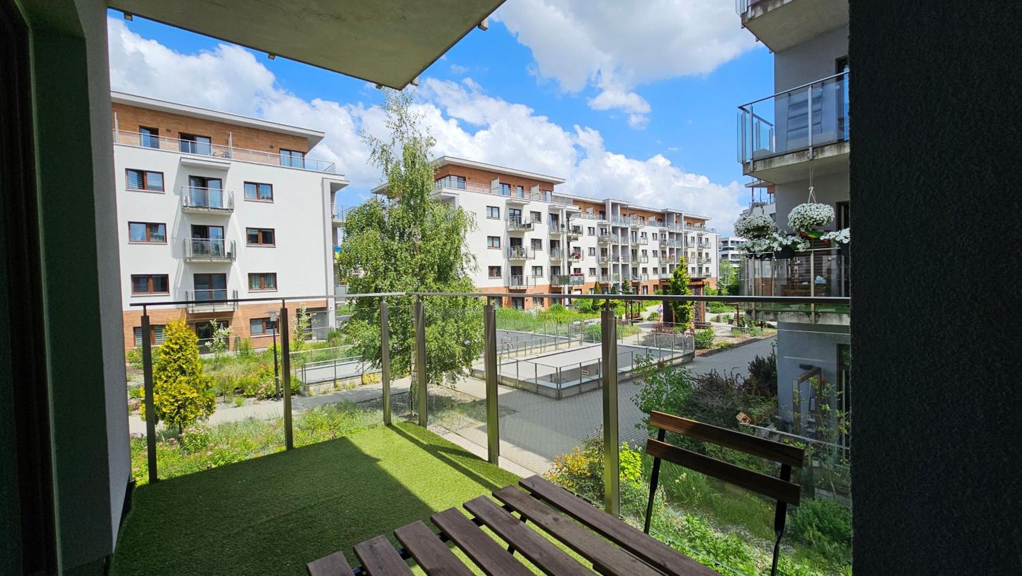 Apartment Bunscha Park Krakow Ngoại thất bức ảnh