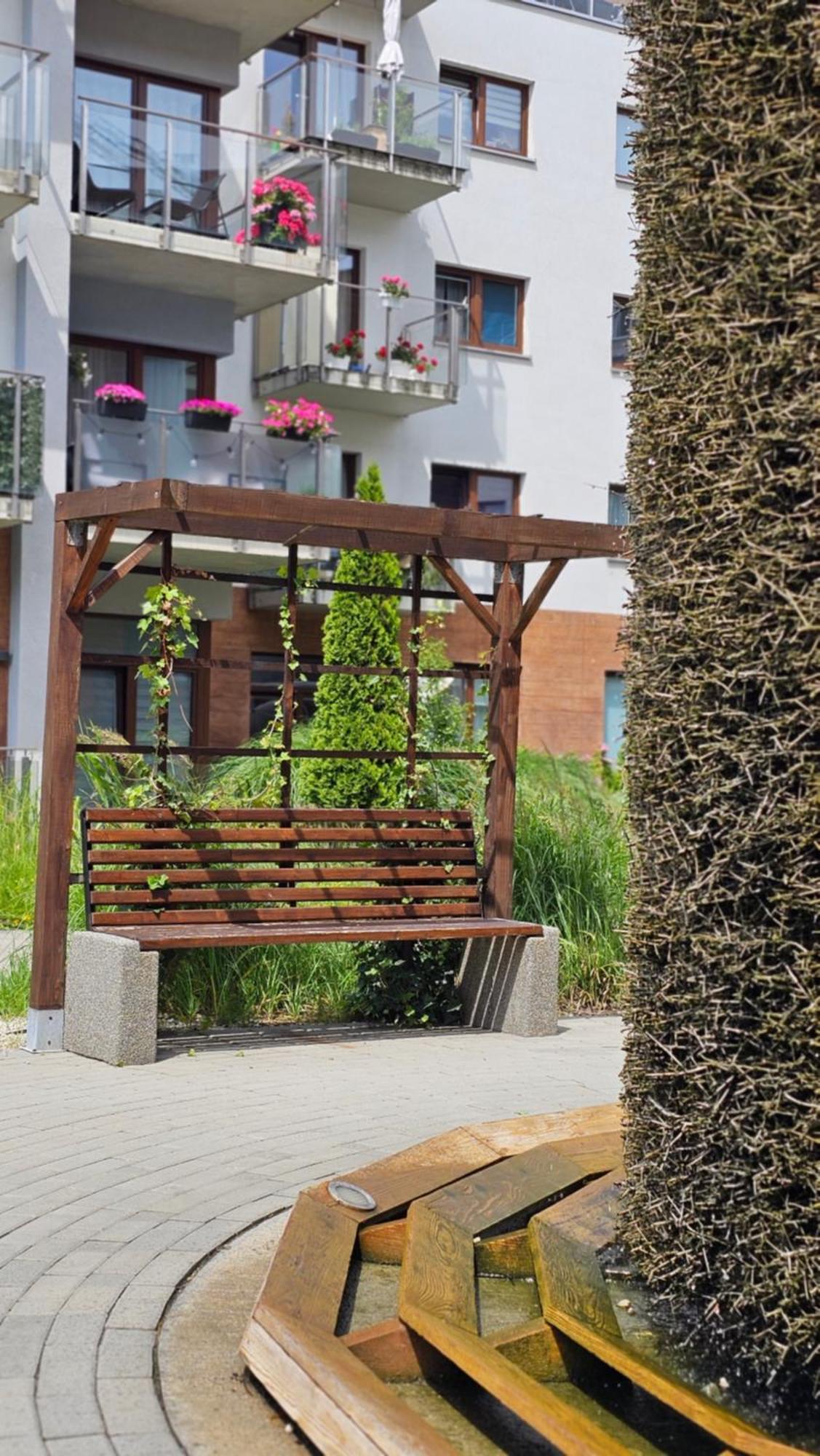 Apartment Bunscha Park Krakow Ngoại thất bức ảnh