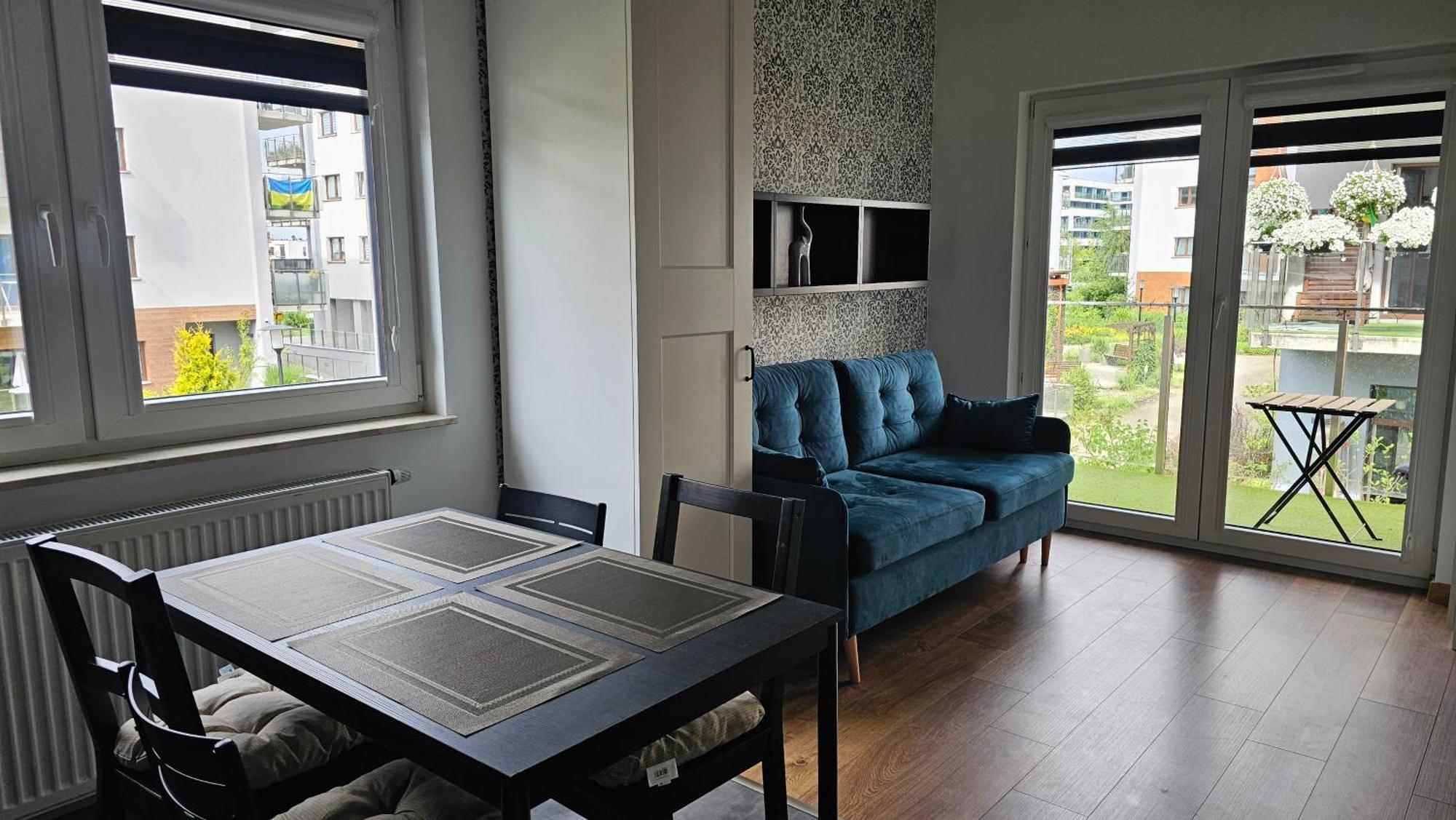 Apartment Bunscha Park Krakow Ngoại thất bức ảnh